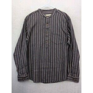 The Territory Ahead 1/2 Button Up Crewneck Long Sleeve Southwest/Aztec Mens XL